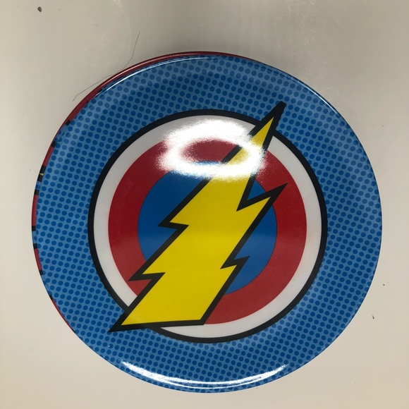 BooginHead Melamine Boys Plate Set, 3-Pack - Picture 5 of 5